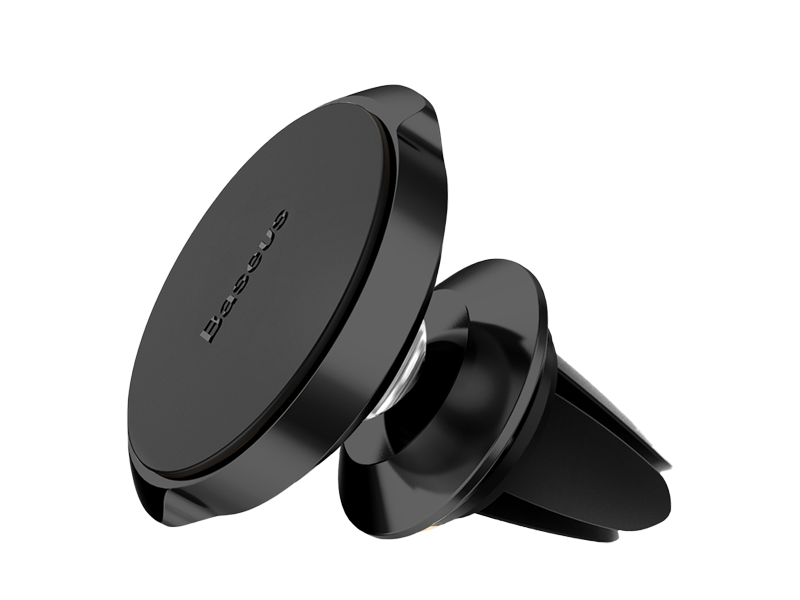 mágneses autós telefontartó szellőzőrácsra Small Ears - Fekete